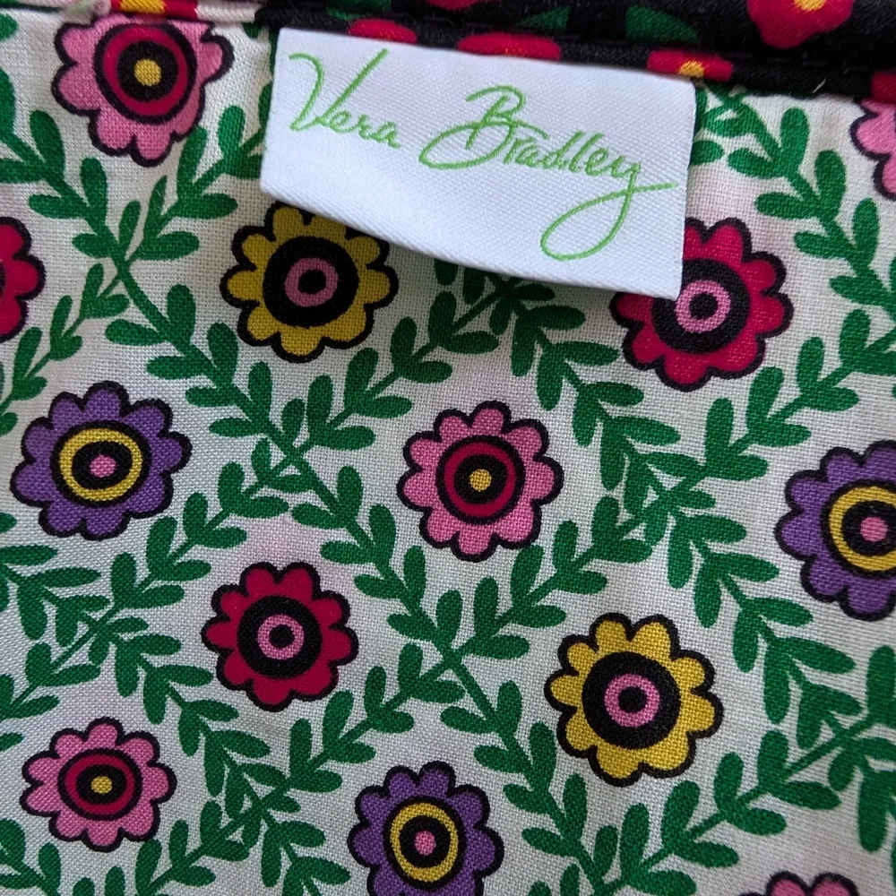 Vera Bradley Multicolor Floral Laptop Sleeve